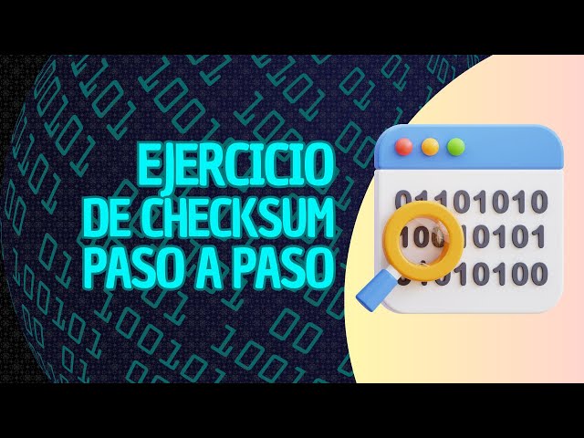 Ejercicio Básico de CheckSum (Telecomunicaciones)
