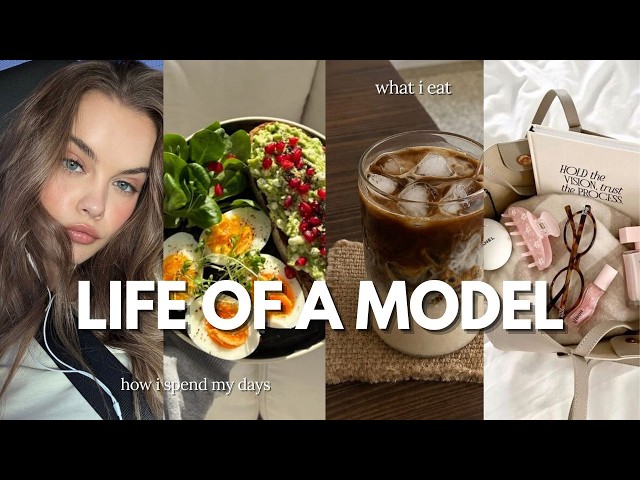weekly vlog 📍LA | what I eat, life of a model, workouts
