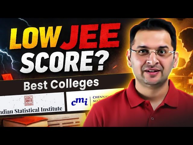 Math Genius Stuck With Low JEE Score? | Your Path to ISI/CMI 2026 | Abhay Sir | VOS