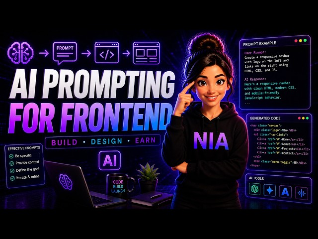 How to Prompt AI for Frontend Code That Actually Works | Debugging CSS, Fetch & Refactoring