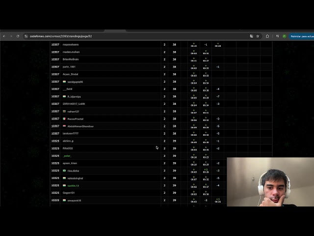 Day 9 doing Competitive Programming until I get a job at a FAANG company | No talking