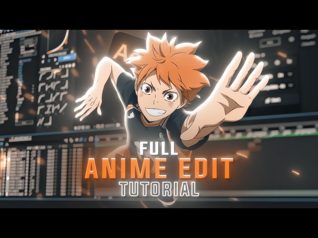 How To Make VIRAL Anime Edits | After Effects Full Tutorial