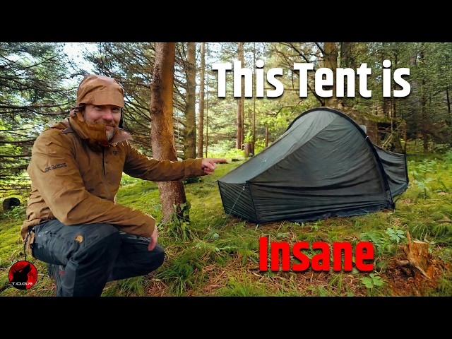 Inexpensive Tents Shouldn't Be This GOOD! - MC ToMount Bivy Tent Review