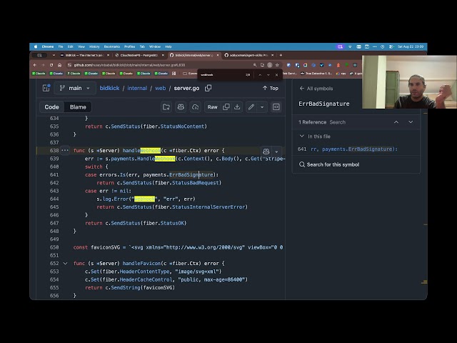 BidKick  implementation details | Kubernetes, Go, PostgreSQL, SSE, WebPush