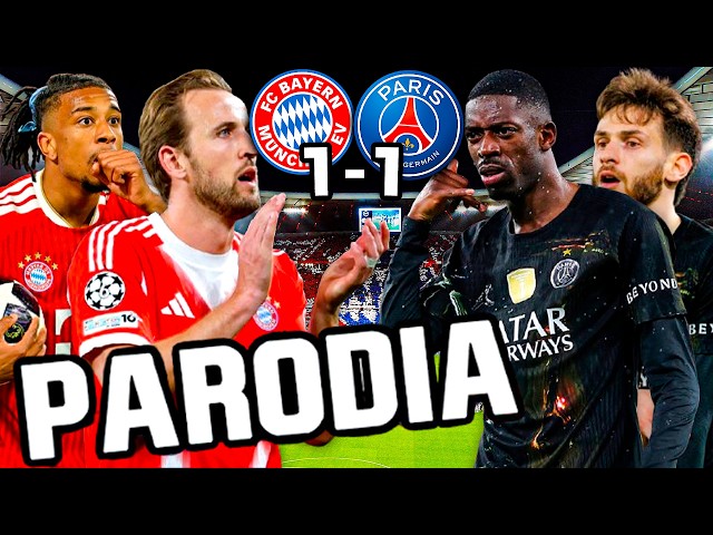 👑 Canción Bayern Múnich vs PSG 1-1 (6-5) (Parodia - No Alcanzó) | 1/2 final UCL 2026