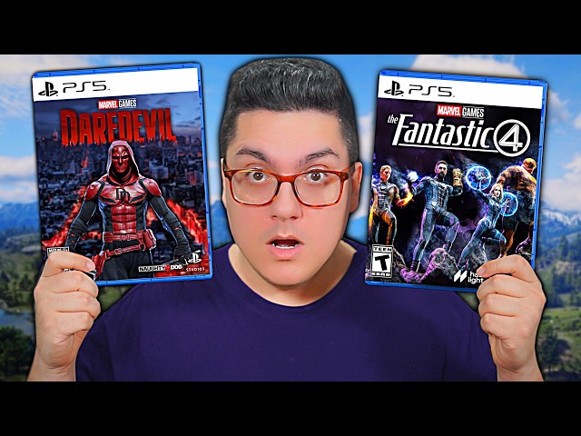 Top 7 Marvel Games That NEED To Be Made