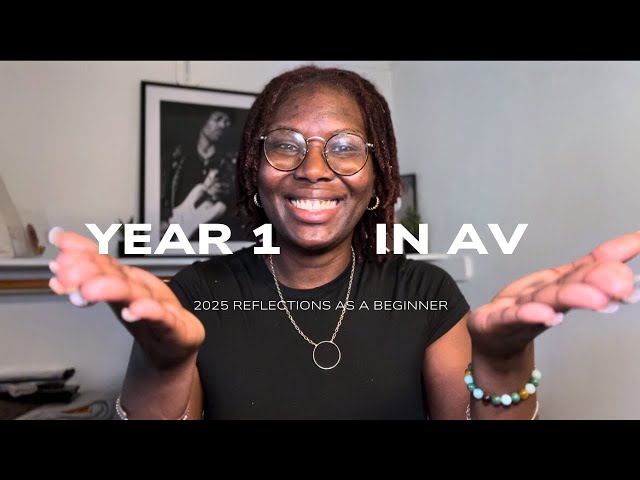 What My First Year as an AV Tech Taught Me (Beginner Lessons)