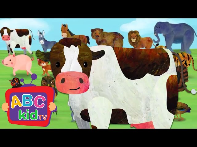 Animal Sounds for Kids | Learn Animal Noises | ABCKidTV