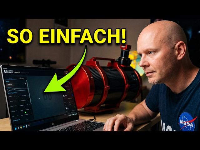 easyCOL Tutorial – Collimating a telescope with a camera | Step by step