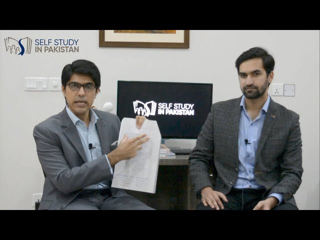 CSS Written Topper explaining about how to attempt papers | Waqas Masud PAS | Hamza Riaz