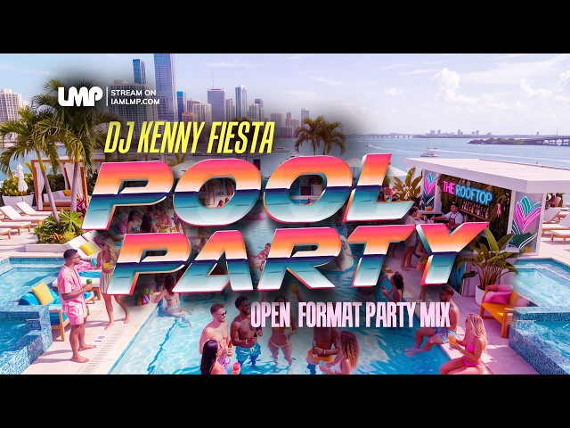 Pool Party Mix 2026 | Labor Day Weekend Open Format | Top 40, Latin, Hip‑Hop, House & Reggaeton