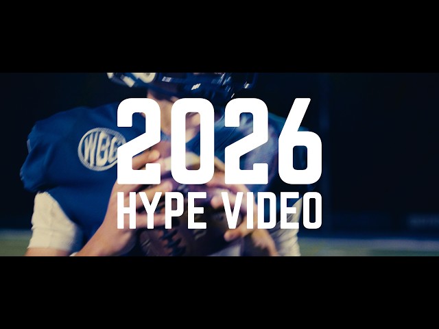 2026 | Football Hype Video | Quincy High School Blue Devils Football