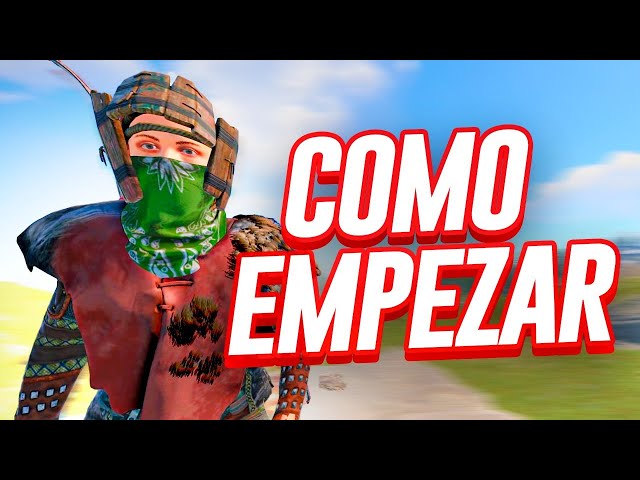 🤔COMO EMPEZAR EN RUST 2023🤔 | GUIA BASICA RUST 2023✅