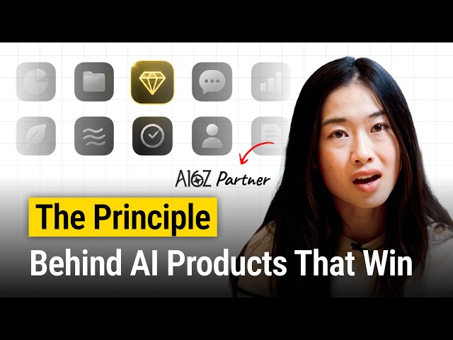 Everyone Builds, Ships, and Sells. Winners Do It Differently. | Kimberly Tan, a16z Investing Partner