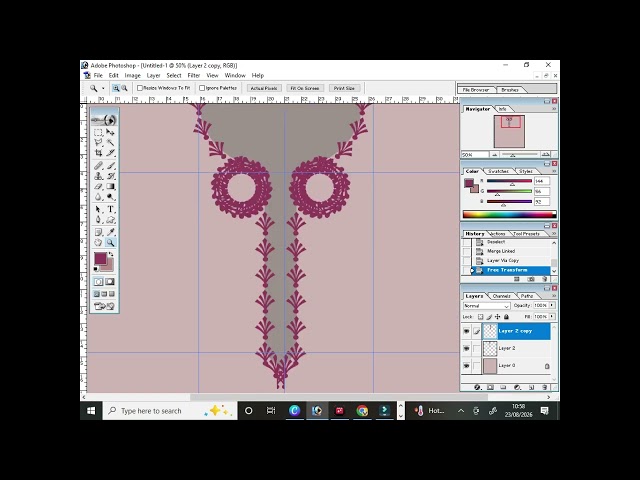 “Photoshop Secret! 😱 Perfect Digital Shirt Measurement Step by Step”