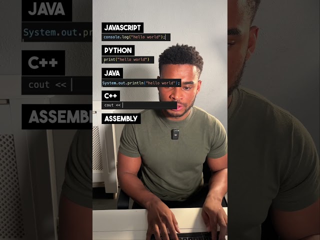 Wait for assembly 😮 #programming