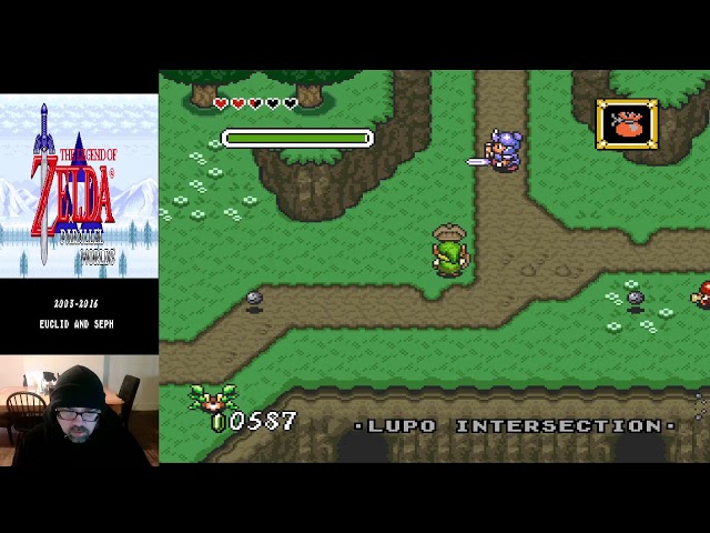 Zelda LTTP - Parallel Worlds - Part 2
