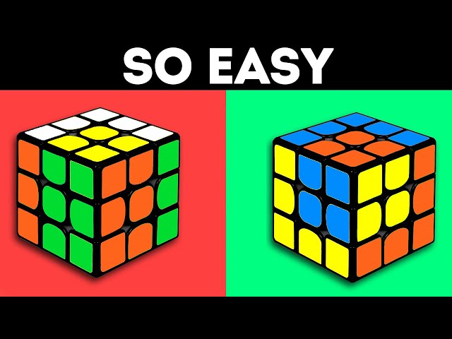 7 Cool Rubik's Cube Patterns for 3x3