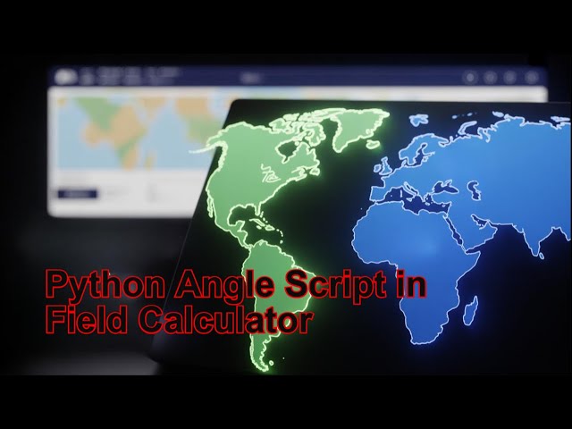 Angle Calculation Script in ArcGIS Field Calculator (Python)