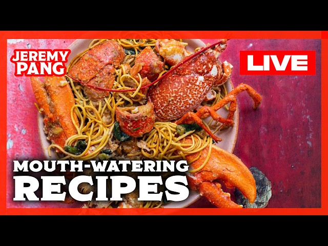 LIVE! 🥢 | School of Wok Marathon! | Jeremy Pang