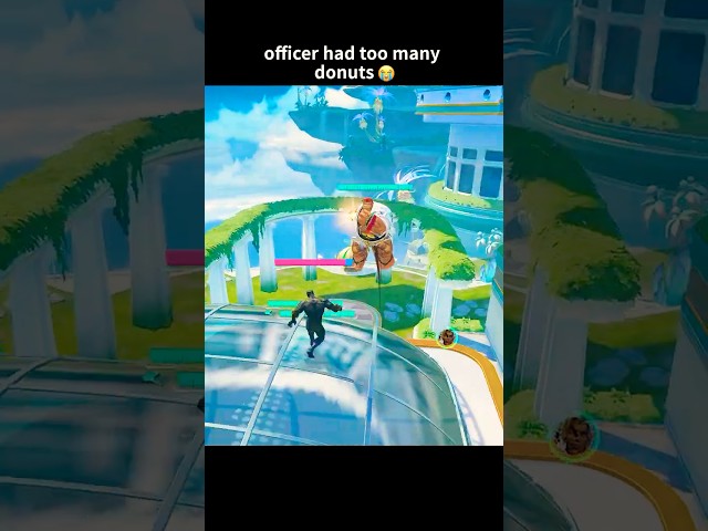 😭Officer Grimm needs to ease up on the Tim Hortons for brekkie #marvelrivals