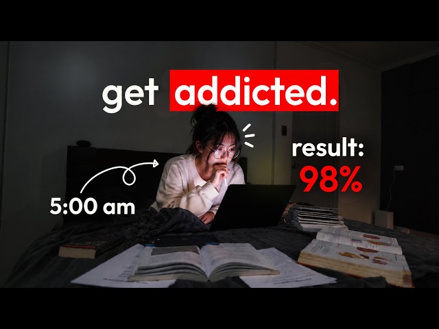 Get Addicted To Studying In Just 9 Minutes.