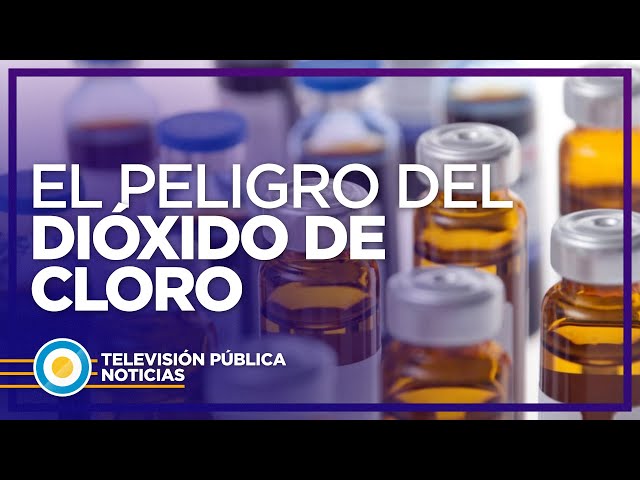 Los peligros del consumo de dióxido de cloro