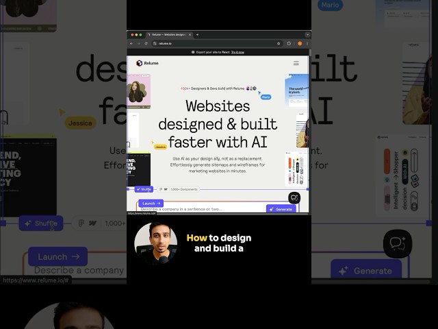 Stop building React websites from scratch
