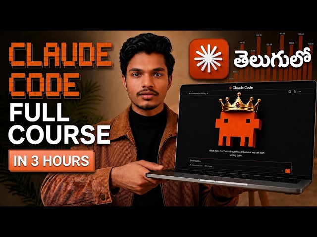 Claude Code Full Course | Beginner to Pro (Build Anything with AI)