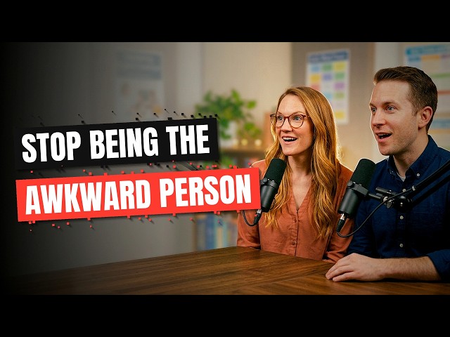 Stop Feeling Like a Robot: Master Networking Events & Talk to Anyone With Ease