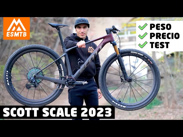 Scott Scale 2023, the new queen of hardtails?