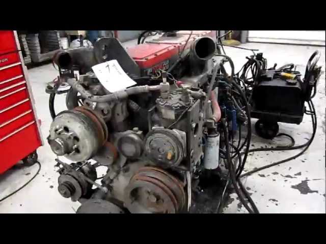 2002 Cummins N14 Celect Plus Diesel Engine