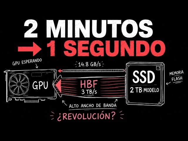 Nvidia RECHAZÓ la memoria barata que podía cambiar la IA: ¿Por qué HBF no funciona?