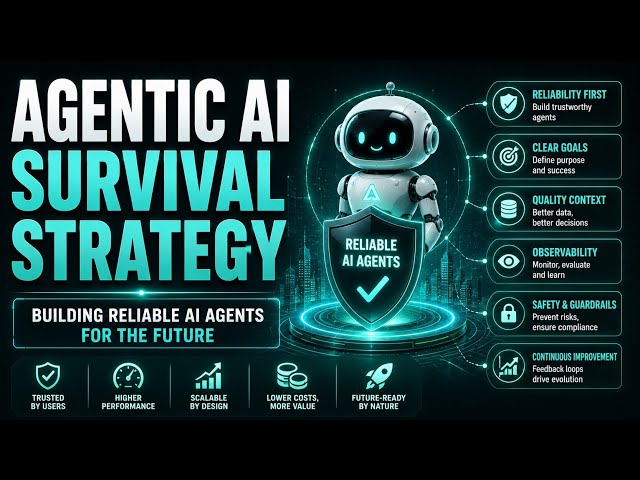 Agentic AI Survival Strategy | Building Reliable AI Agents for the Future | Uplatz