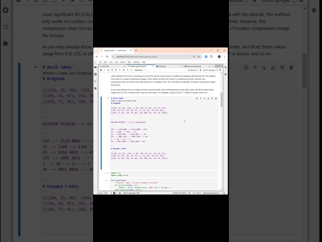 Computer Vision: Esteganografía, el antiguo arte de ocultar mensajes #datascience
