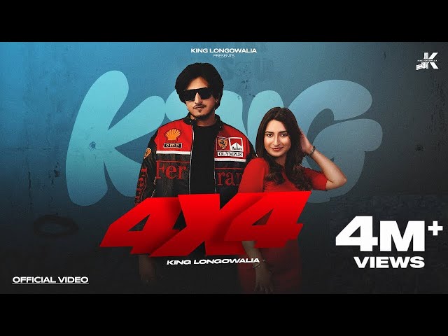 4X4 (Official Video) King Longowalia Ft Jashanmeet || Musical Gang || New Punjabi Song 2025