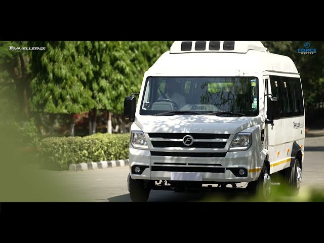Force Motors | Introducing Traveller N