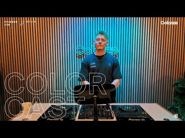 Colorcast Radio 239 with OCULA