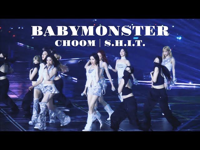 BABYMONSTER《춤 (CHOOM) + S.H.I.T.》｜260809 2026 SBS GAYO DAEJEON Summer