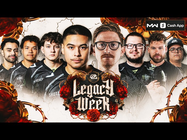 🔴LIVE - PLAYING MW19 IN 2026!! LEGACY WEEK Presented by Cash App | Day 3