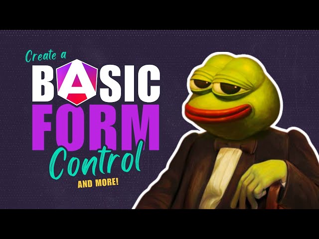 Add an Angular form control, do cool form stuff