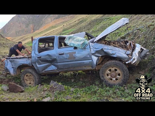 Brutal Off-Road Fails & Crazy Wins! Extreme 4x4 Mud Chaos Full Send Madness Compilation