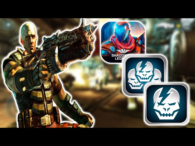 SHADOWGUN This MOBILE GAME was the best! but it had a tragic ending