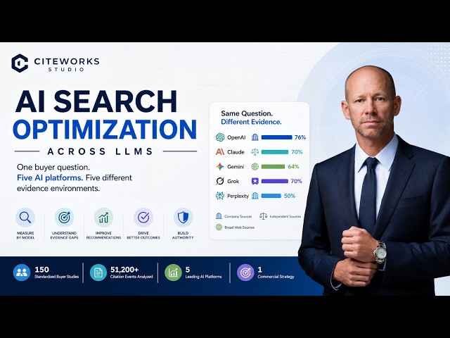 Why One AI Search Optimization Score Is Hiding the Real Problem