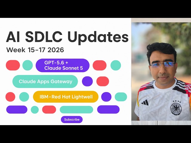 AI SDLC Updates: Model Portfolios, Claude Gateway & Lightwell