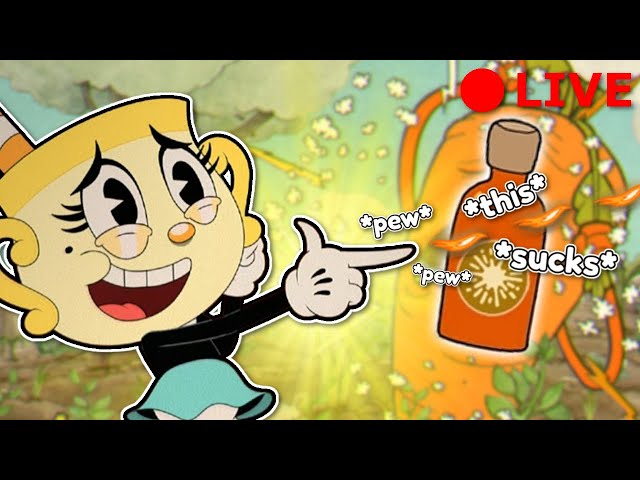 Can I 300% Cuphead ONLY USING the Uncharged Charge Shot?