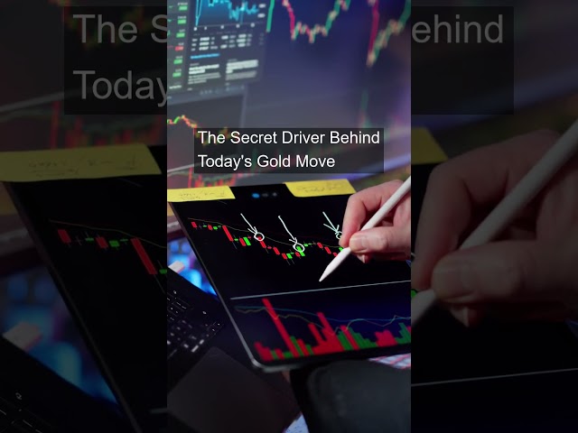 The Secret Driver Behind Today's Gold Move