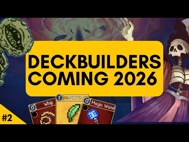 Top 5 Best Upcoming New Roguelike Deckbuilder Games of 2026