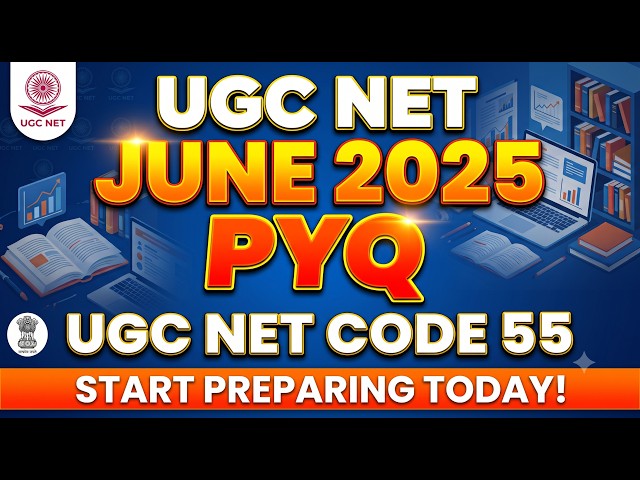 UGC NET June 2025 |Part -2| Code 55 PYQ: Comprehensive Analysis & Solutions| Mv class labour law