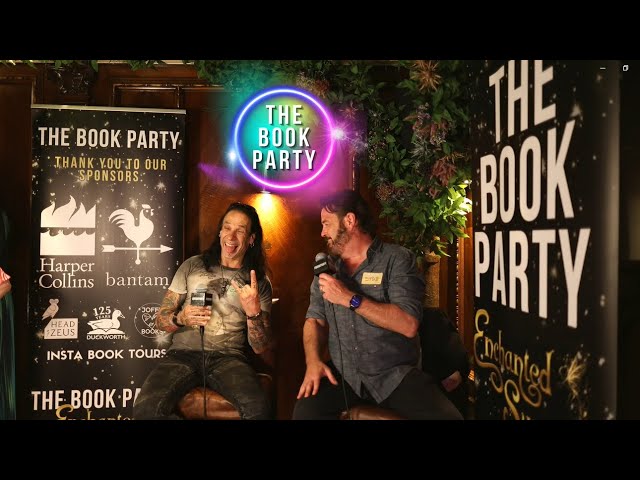 Meet Chris Carter | Author Interview at The Book Party 2025